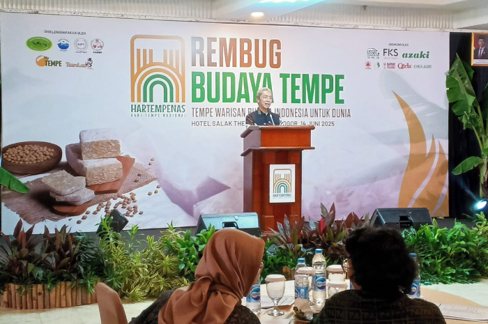 Forum Tempe Nasional yang digelar di Kota Bogor.