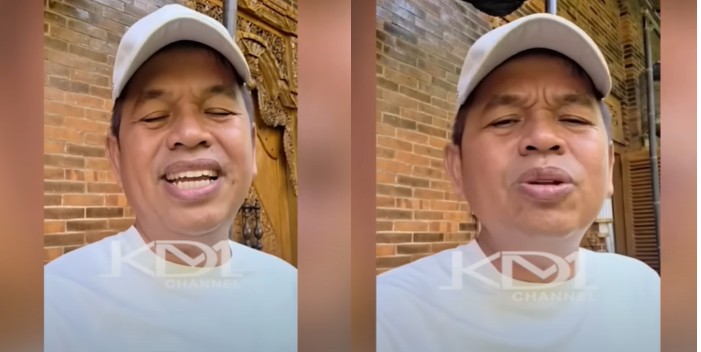 Bupati Pangandaran menangis saat bertemu Gubernur Jawa Barat Dedi Mulyadi