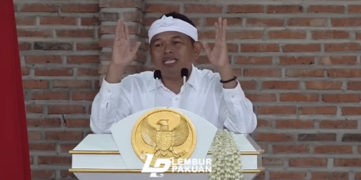 Gubernur Jawa Barat Dedi Mulyadi meminta tidak boleh lagi ada kantor mewah