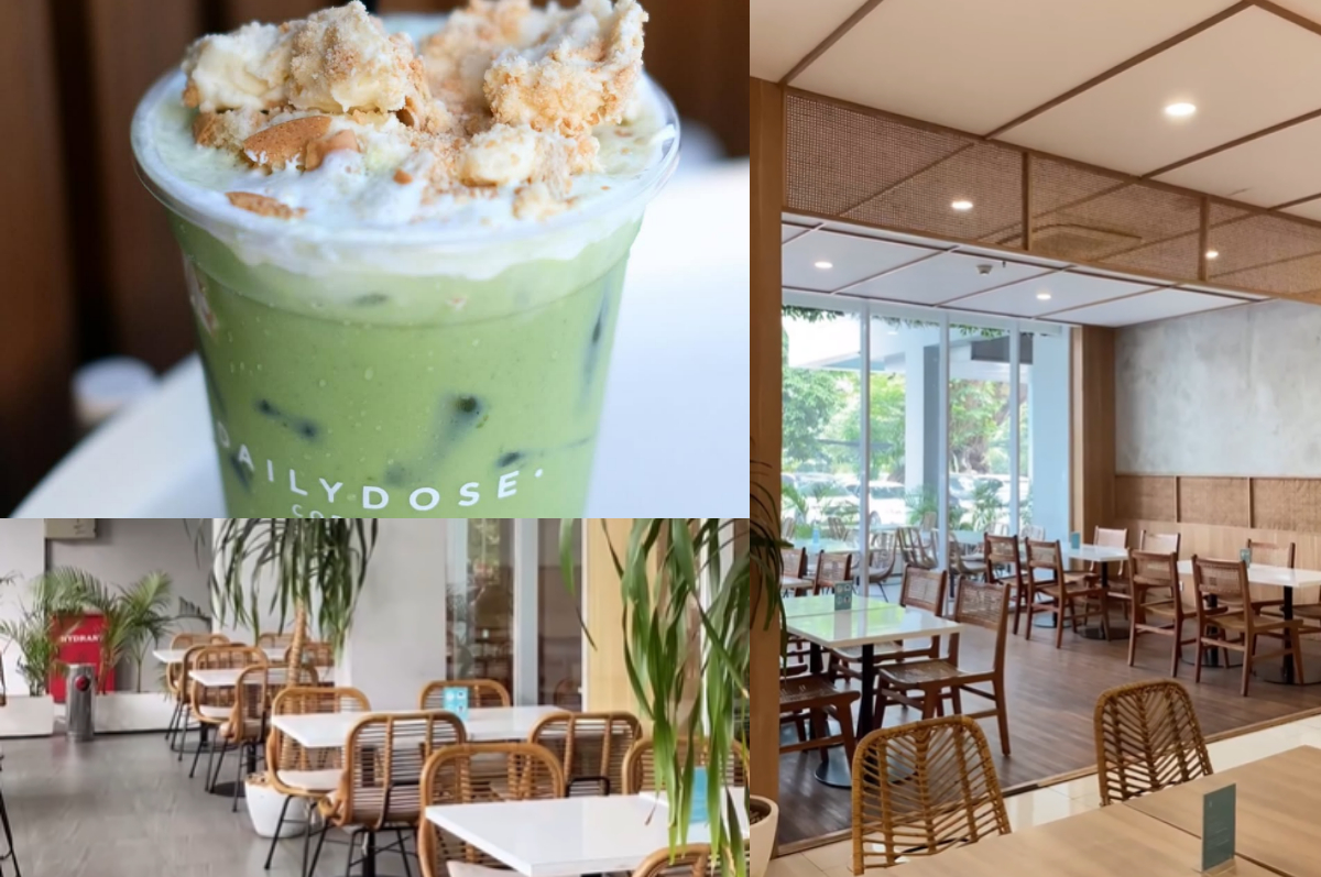 Pecinta manis wajib banget mampir ke Dailydose Coffee.