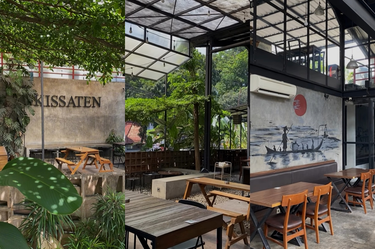 Kissaten Coffeeshop, kafe cozy di Bogor.