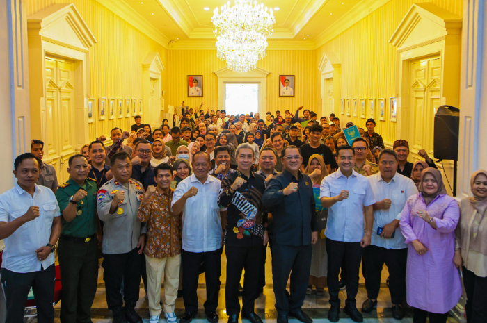 Pembukaan program Paspor Simpatik Kantor Imigrasi di Balai Kota Bogor untuk memperingati HJB ke-543.