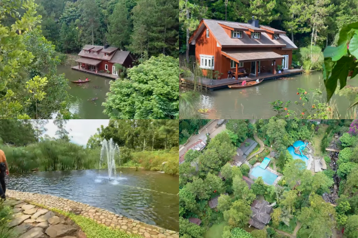 Mooi Lake House, Villa di Kawasan Taman Wisata Bougenville
