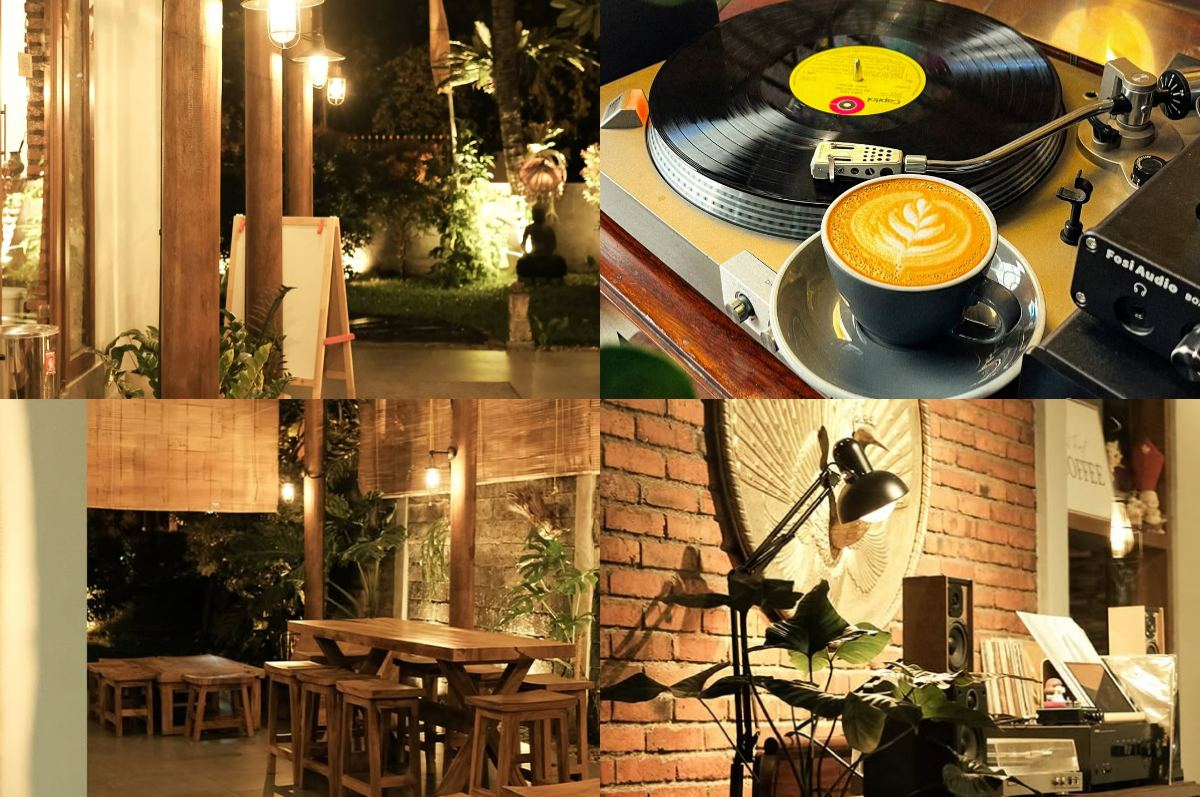 Syncro Coffee, rekomendasi kafe cozy di Bogor.