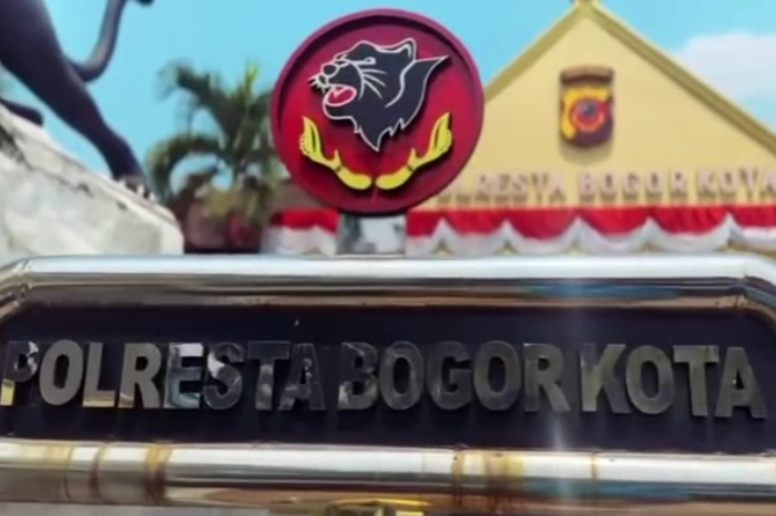 Personel Raimas Polresta Bogor Kota aktif patroli rutin.