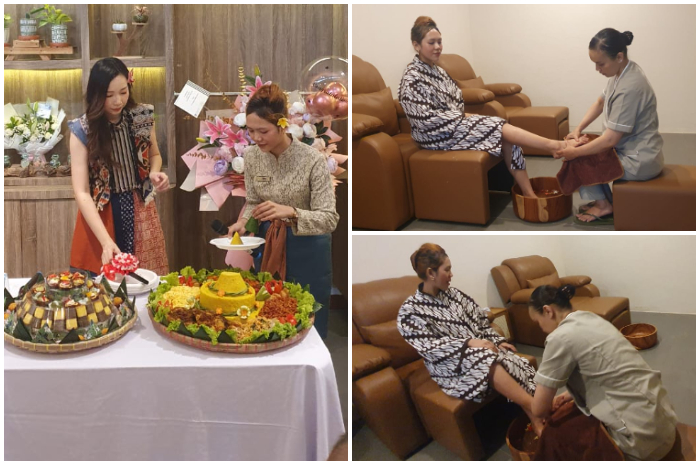 Pembukaan Urban Wellness Woman Spa di Kota Bogor. Tempat spa eksklusif yang hanya menerima perempuan.
