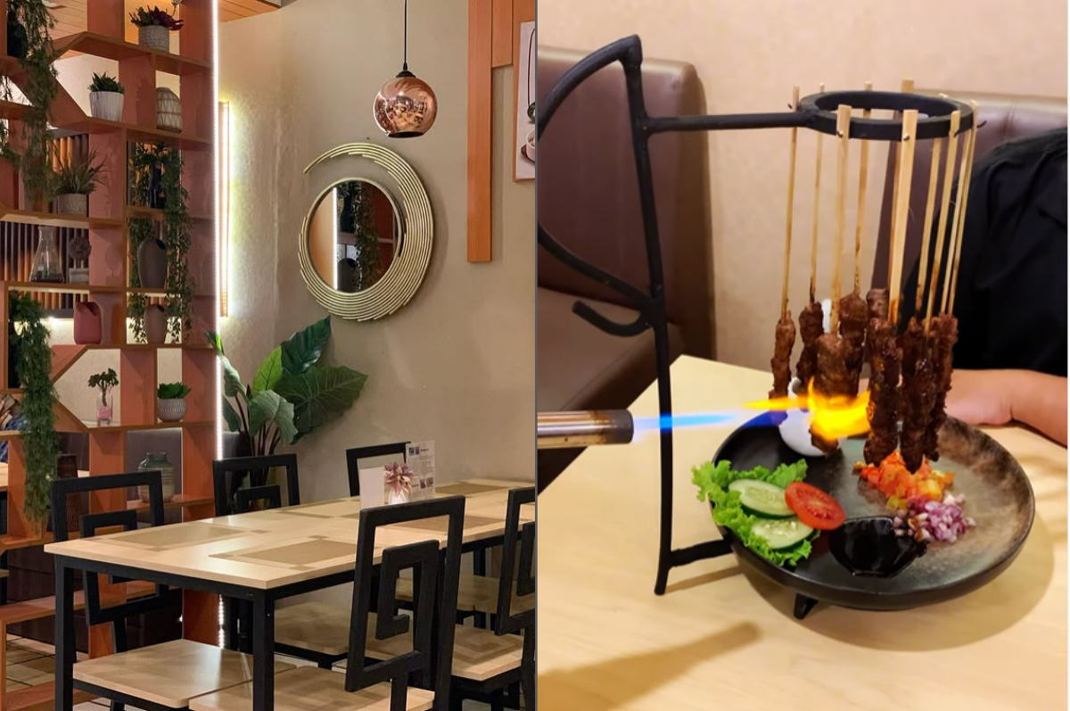 Tautan Rasa Resto and Cafe, tempat asik untuk kulineran bareng keluarga.
