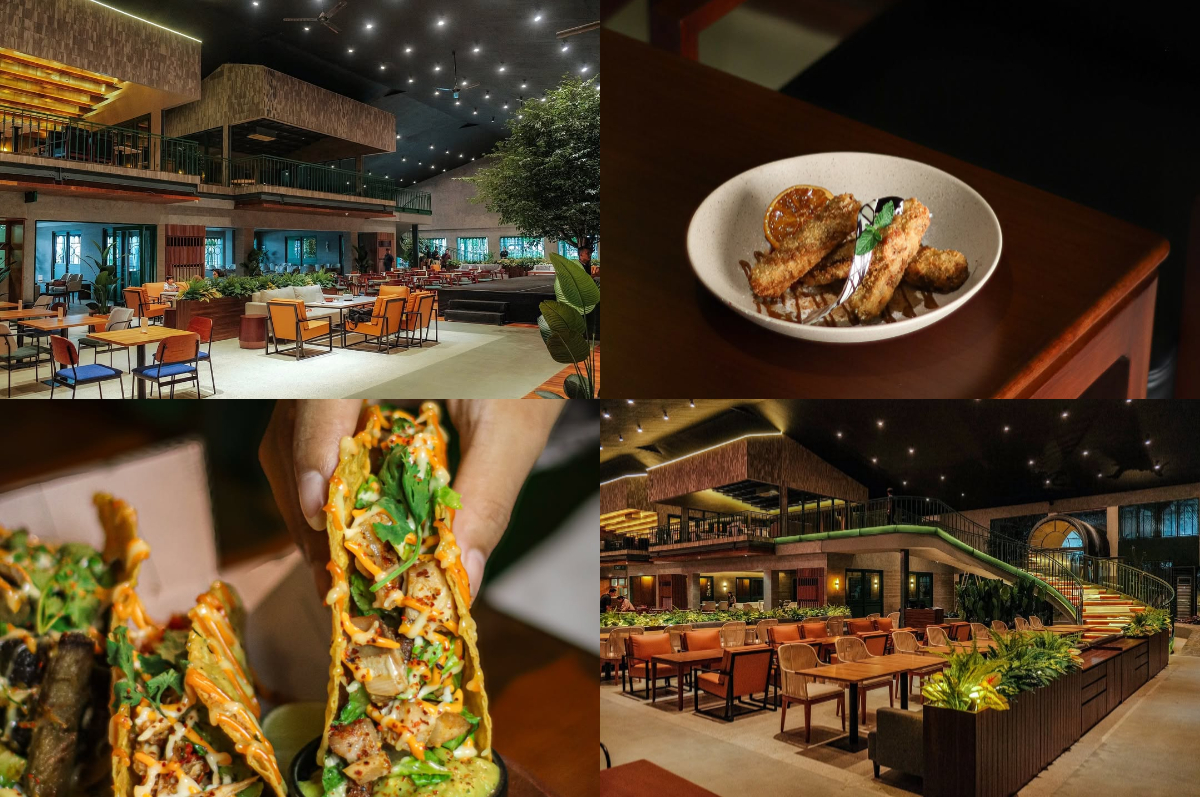 FullBelly Eats tawarkan tempat yang estetik dan nyaman, cocok untuk bersantai dan foto.