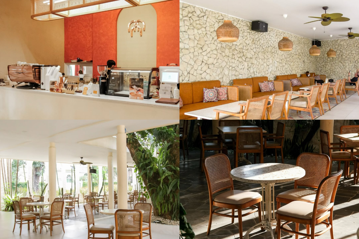Nyaman nongkrong di Rave Coffee and Kitchen Bogor.
