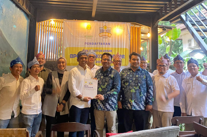 Eri Dentira, mantan Ketua HIPMI PT Unpak.