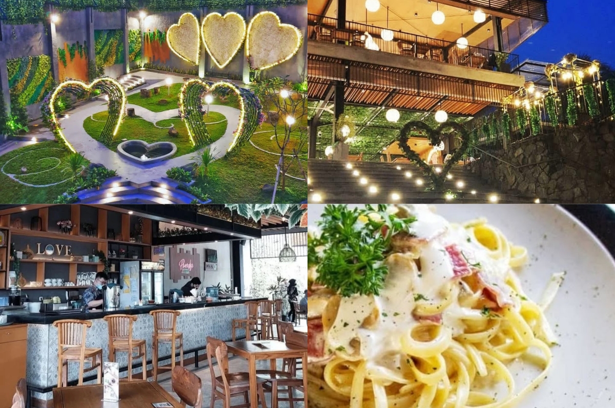 Rekomendasi restoran keluarga di Bogor, Love Garden Resto and Cafe bisa jadi pilihan menarik..