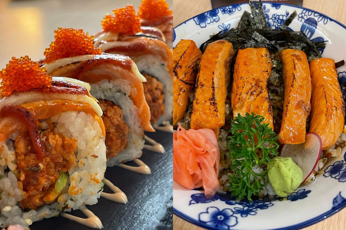 Sushi Matsu, restoran Jepang dengan beragam menu yang bikin ngiler.