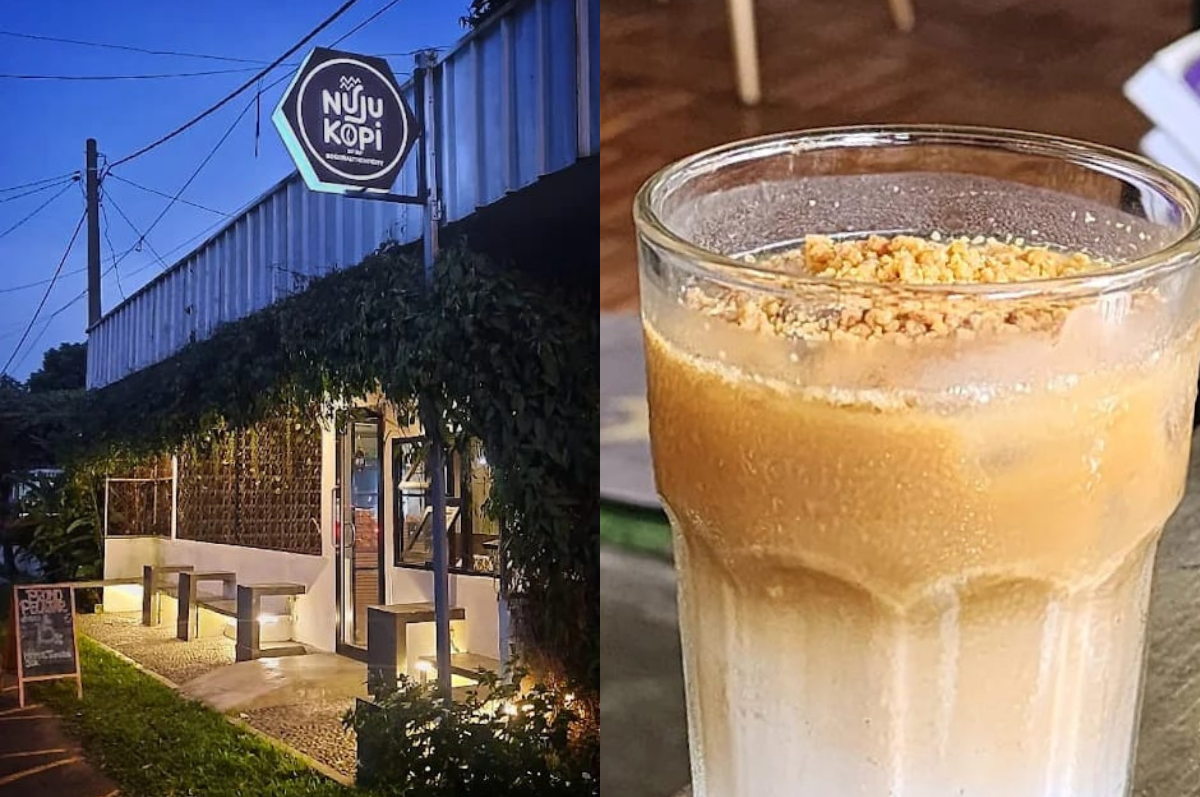 Kafe asik di Bogor, mampir ke Nuju Kopi cabang Pajajaran aja.