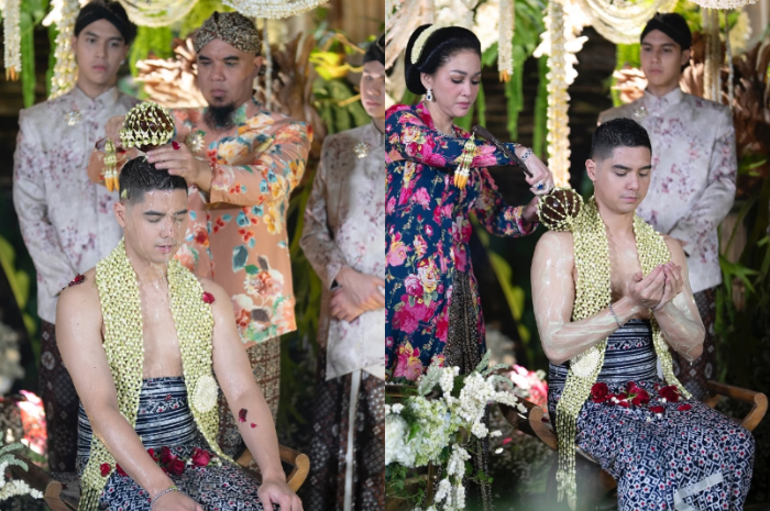 Prosesi Siraman Al Ghazali