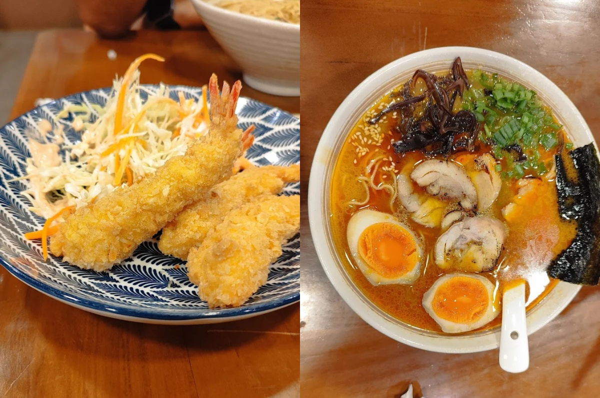 Menu di Kotei Restaurant rasanya lezat dan porsinya besar, rekomend untuk dikunjungi.