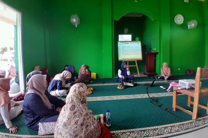 Seminar Diselenggarakan Program Studi Pendidikan IPA Umbara di PC Aisyiyah Nanggung, Kabupaten Bogor.