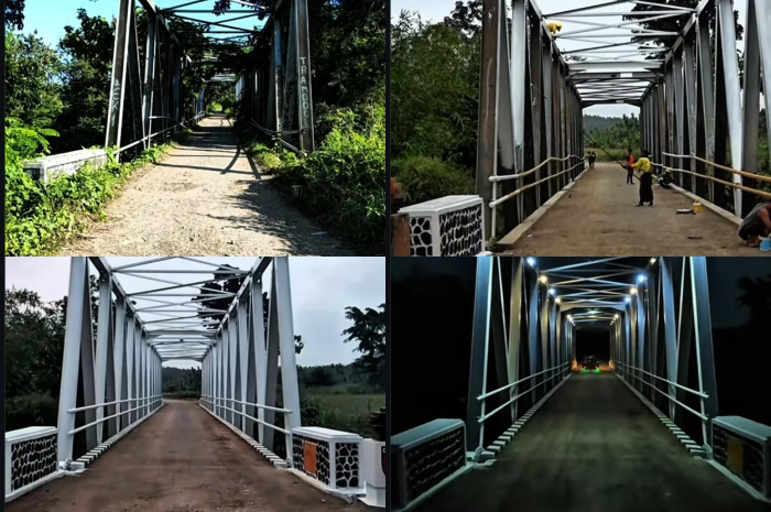 Prosesi perbaikan jembatan perbatasan Jawa Barat dan Jawa Tengah sesuai arahan Gubernur Jawa Barat Dedi Mulyadi