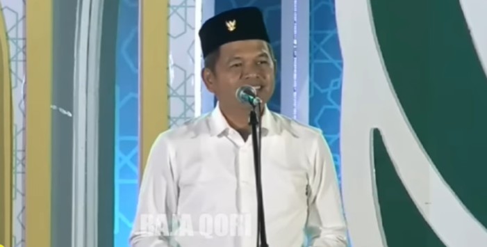 Gubernur Jawa Barat mengapresiasi Qori pembuka acara MTQH Jabar 2025