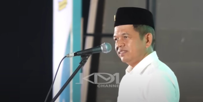 Gubernur Jawa Barat Dedi Mulyadi menyebut tidak penting menjadi juara MTQH Jabar 2025