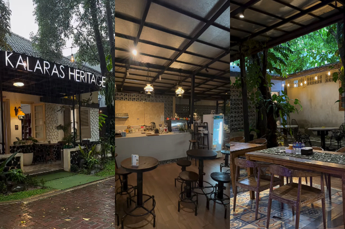 kafe konsep heritage di Bogor, Kalaras Coffee bisa jadi pilihan menarik.