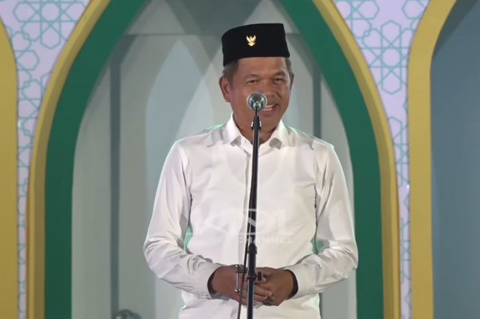 Pesan Gubernur Jawa Barat, Dedi Mulyadi, saat berpesan merawat Ciwidey, Cipanas, dan Pangalengan sebagai wujud tanah surga