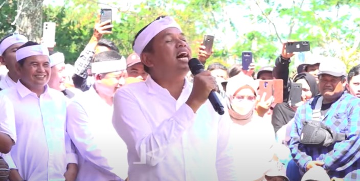 Gubernur Jawa Barat Dedi Mulyadi butuh modal besar dan nekat untuk bereskan permasalahan Daerah Aliran Sungai