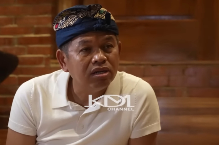 Gubernur Jawa Barat, Dedi Mulyadi, saat mengungkapkan sebab banyak orang Bekasi yang susah