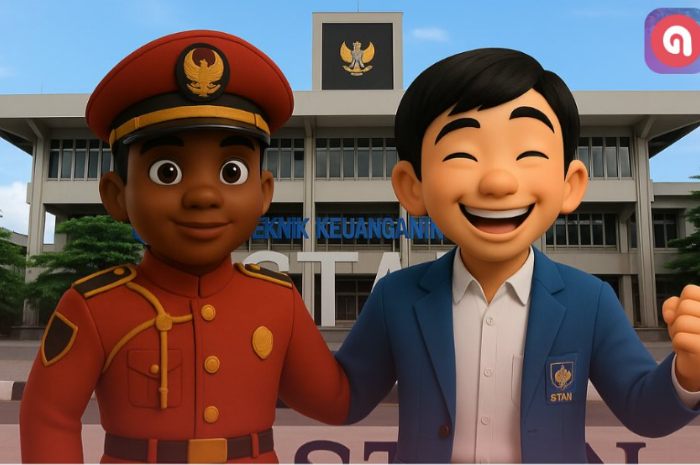 Ilustrasi sekolah kedinasan 2025