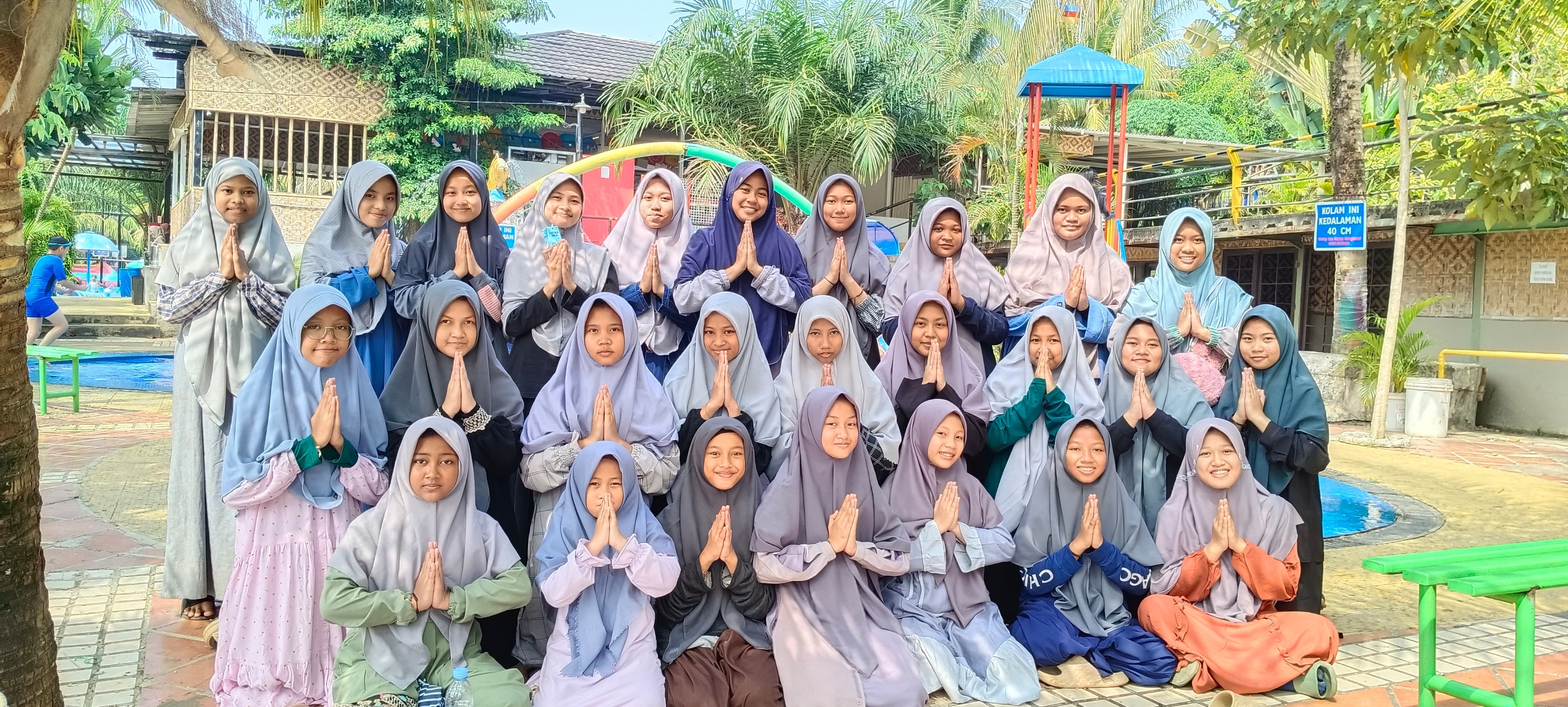 Pondok Pesantren Tahfidz Raudhatul Quran memperkenalkan program pesantren lewat Camp Tahfidz yang terbuka untuk semua kalangan usia.