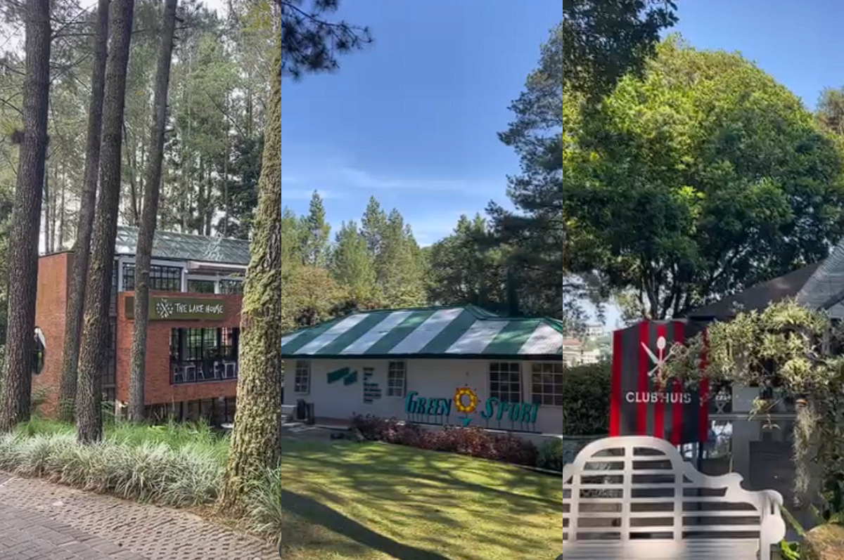 The Lake House suasananya asri banget.