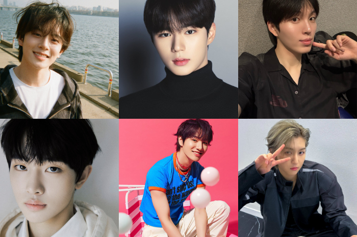 Yoo Kangmin VERIVERY, Kim Junseo WEi, Heechan DKB, Lee Hyeop DRIPPIN, Huijun MCND, Wonjun WHIB