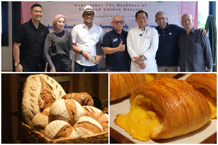 Peluncuran Golden Harvest, produk dairy premium asal Belgia di&nbsp;Pakansari Food yang dihadiri&nbsp;Executive Chef Wibianto dari The Alana Sentul