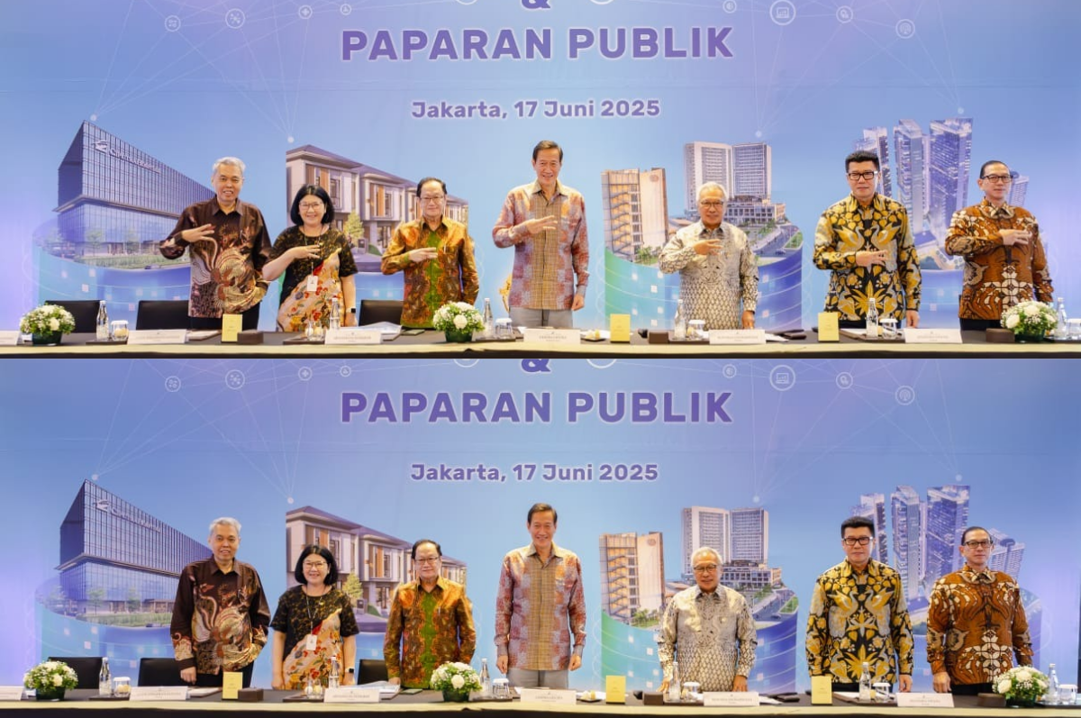 CTRA Bagikan Dividen Rp444,8 Miliar.