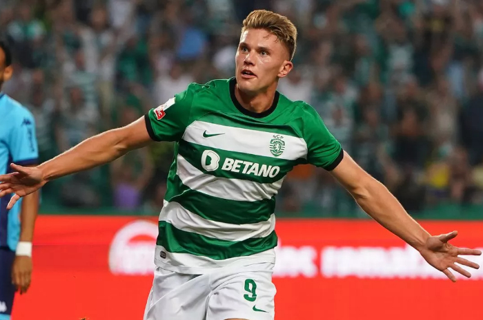 Viktor Gyokeres dari Sporting Lisbon jadi incaran utama Juventus.