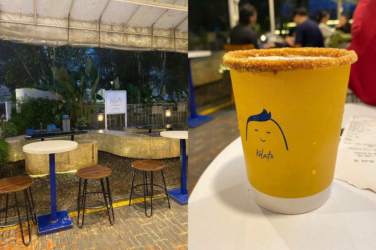 Kafe ala Korea di Bogor, mampir ke Kolato aja.