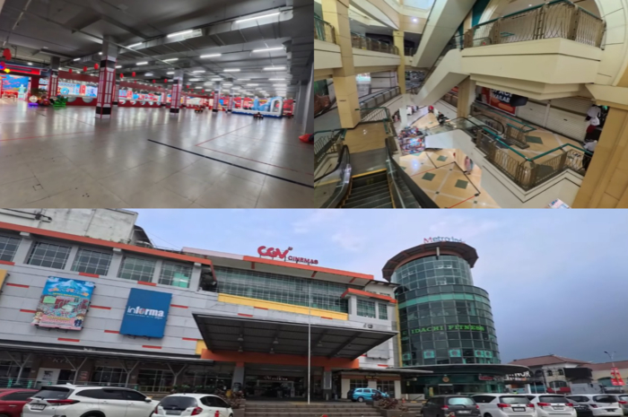 Suasana di Metro Indah Mall