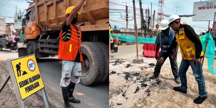 Gubernur Jawa Barat Dedi Mulyadi menjawab pertanyaan warga Bogor soal Jalan Parung Panjang