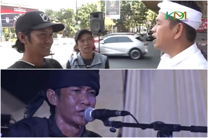 Awal mula Dedi Mulyadi bertemu Mang Ado pengamen di Bandung bersuara merdu sebelum jadi Gubernur Jawa Barat kini sering tampil bersama.