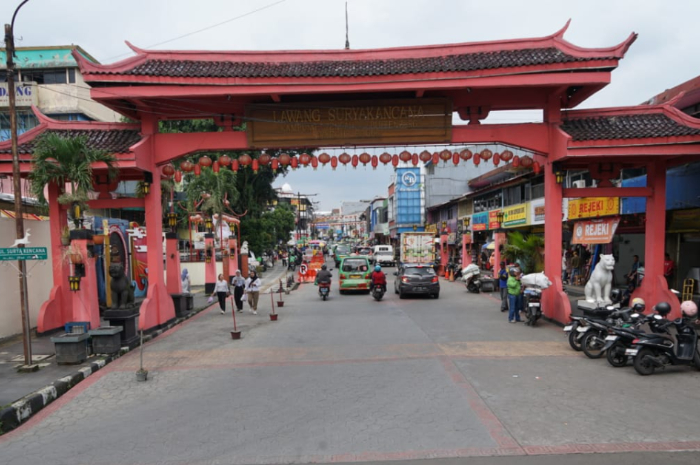 Kawasan Jalan Suryakencana Kota Bogor salah satu spot kuliner yang sering dikunjungi wisatawan.