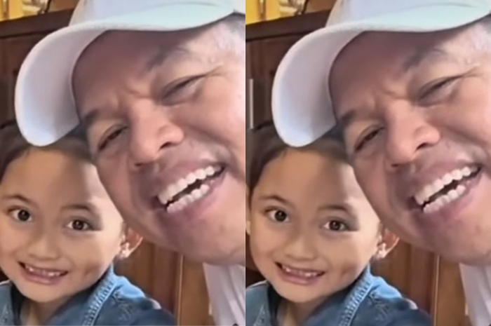 Kebersamaan Gubernur Jawa Barat Dedi Mulyadi dan Hyang Sukma Ayu.