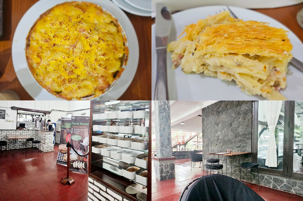 Ngiler banget, kulineran lezat di Macaroni Panggang, Bogor.
