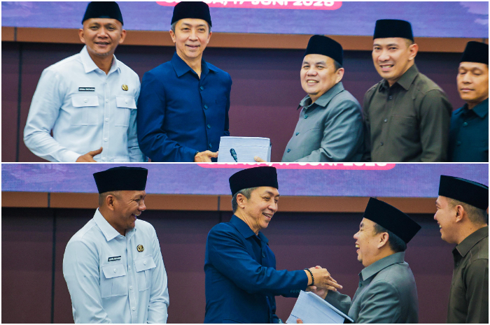 Rapat paripurna yang berlangsung pada Selasa (17/6/2025).