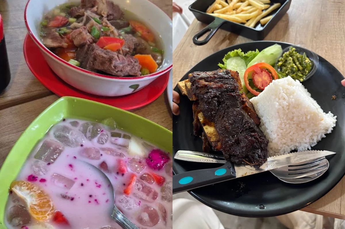 Saung Pak Ewok, tempat kuliner hits di Bogor.