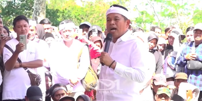 Gubernur Jawa Barat Dedi Mulyadi mengungkapkan program akuisisi lahan PTPN