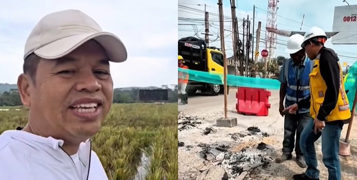 Gubernur Jawa Barat Dedi Mulyadi mengungkapkan perbaikan jalan Parungpanjang Bogor membutuhkan dana Rp1,2 triliun