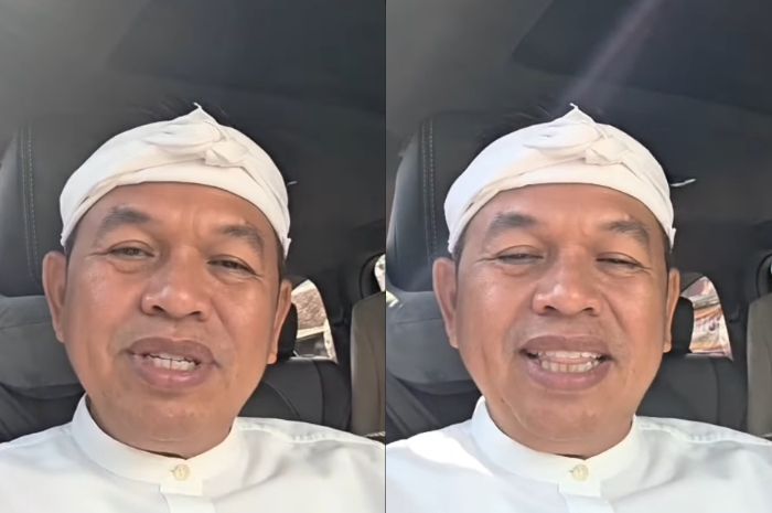 Gubernur Jawa Barat Dedi Mulyadi saat menyampaikan keterangan terkait kebijakannya yang kerap menuai kontroversi.
