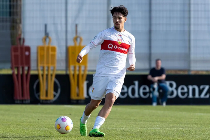 Laurin Ulrich dari klub VFB Stuttgart di Bundesliga Jerman jadi incaran PSSI untuk memperkuat Timnas Indonesia.