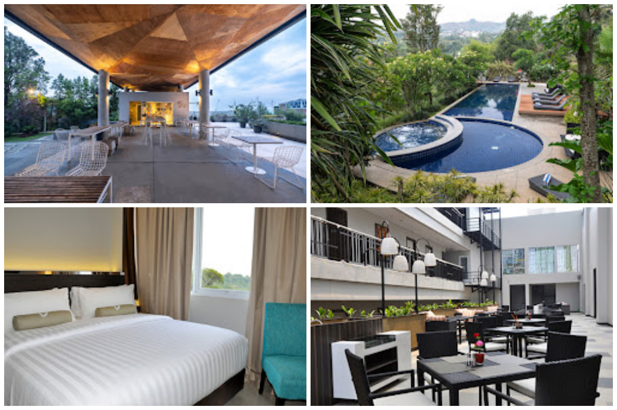Kalo liburan ke Bandung, mending nginep di Clove Hotel, fasilitas lengkap, kamar nyaman, dan view menawan.
