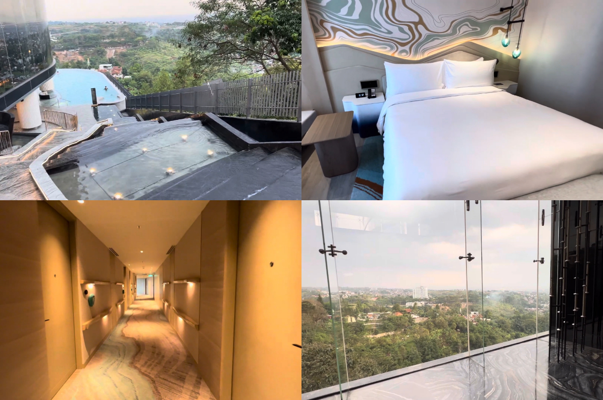 Auto nyaman nginep di Hotel Indigo Bandung.