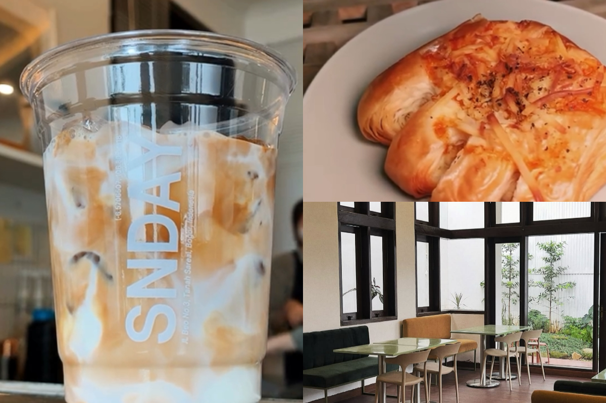 SNDAY Coffee, rekomendasi tempat WFC yang nyaman di Bogor.